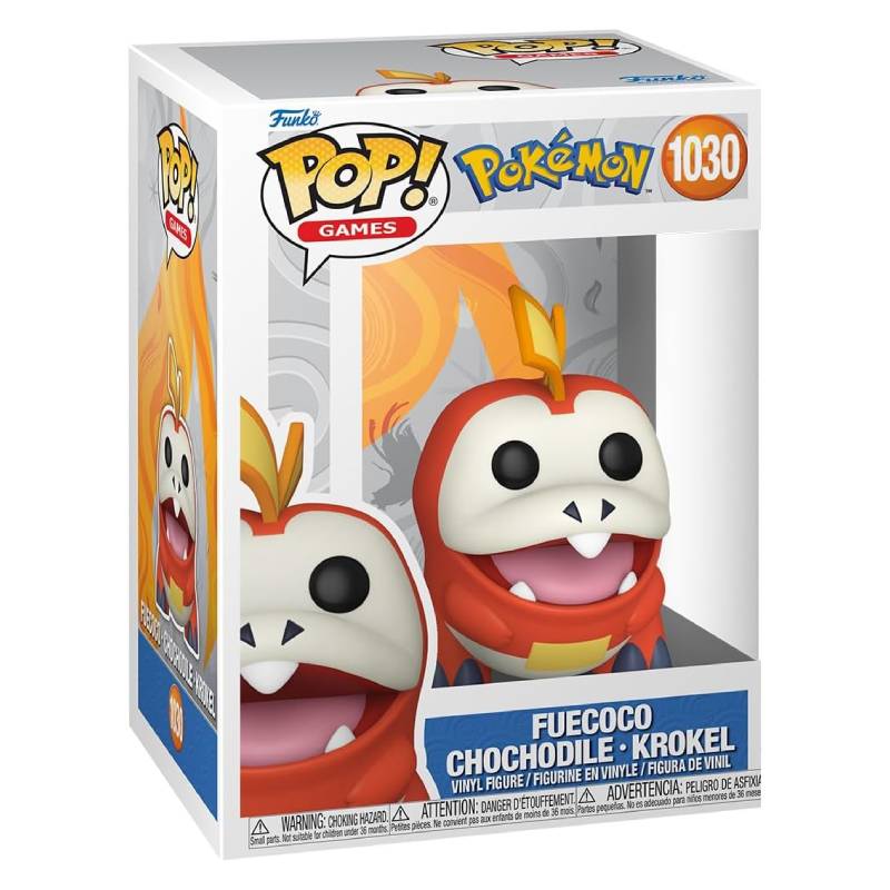 Funko POP! - Pokémon - Fuecoco 1030