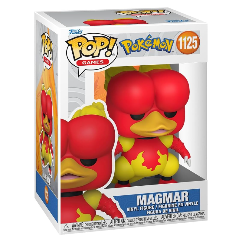 Funko POP! - Pokémon - Magmar 1125