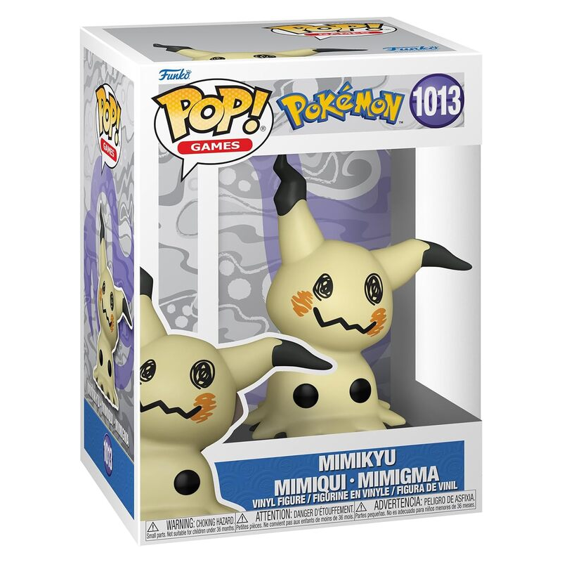 Funko POP! - Pokémon - Mimikyu 1013