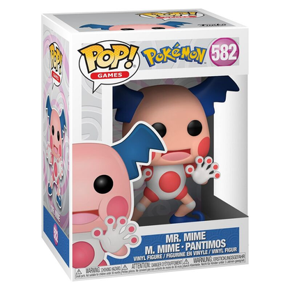 Funko POP! - Pokémon - Mr. Mime 582