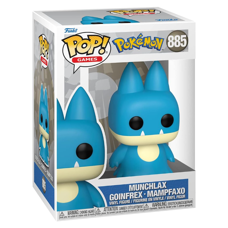 Funko POP! - Pokémon - Munchlax 885