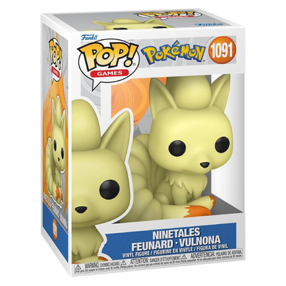 Funko POP! - Pokémon - Ninetales 1091