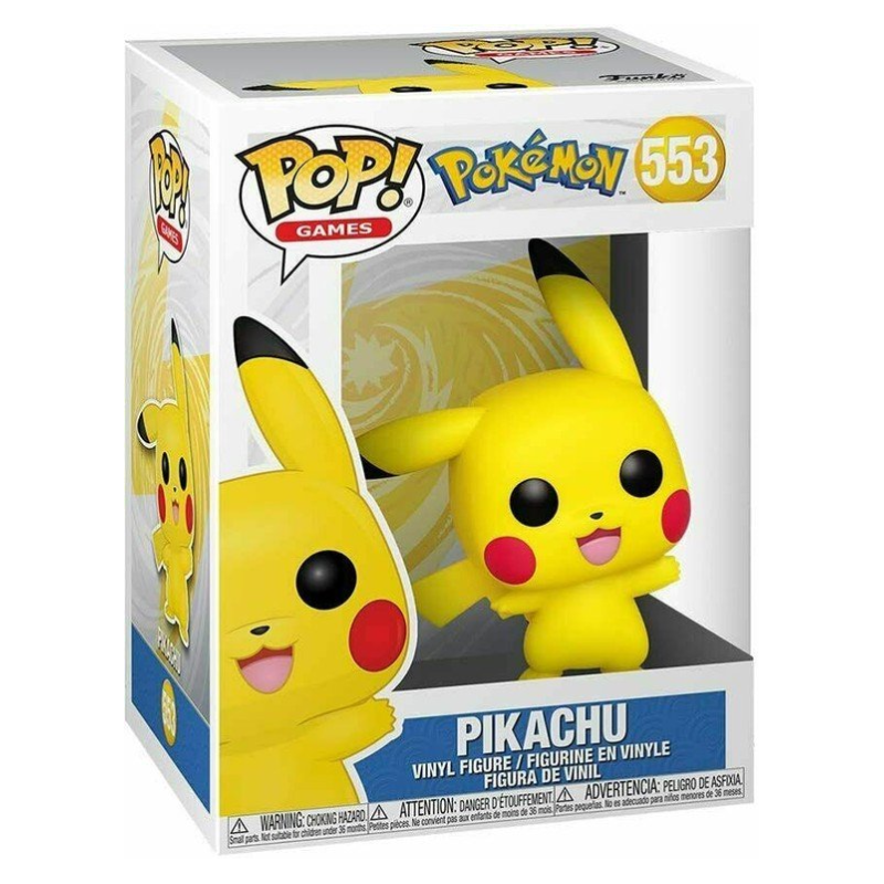 Funko POP! - Pokémon - Pikachu 553