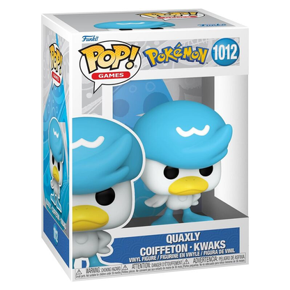 Funko POP! - Pokémon - Quaxly 1012