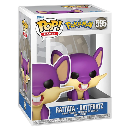 Funko POP! - Pokémon - Rattata 595
