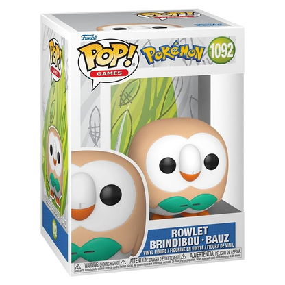 Funko POP! - Pokémon - Rowlet 1092