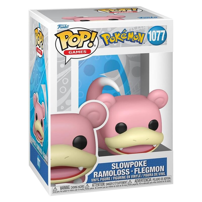 Funko POP! - Pokémon - Slowpoke 1077