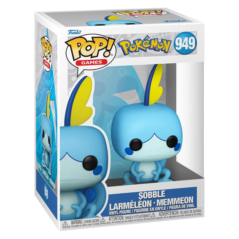 Funko POP! - Pokémon - Sobble 949