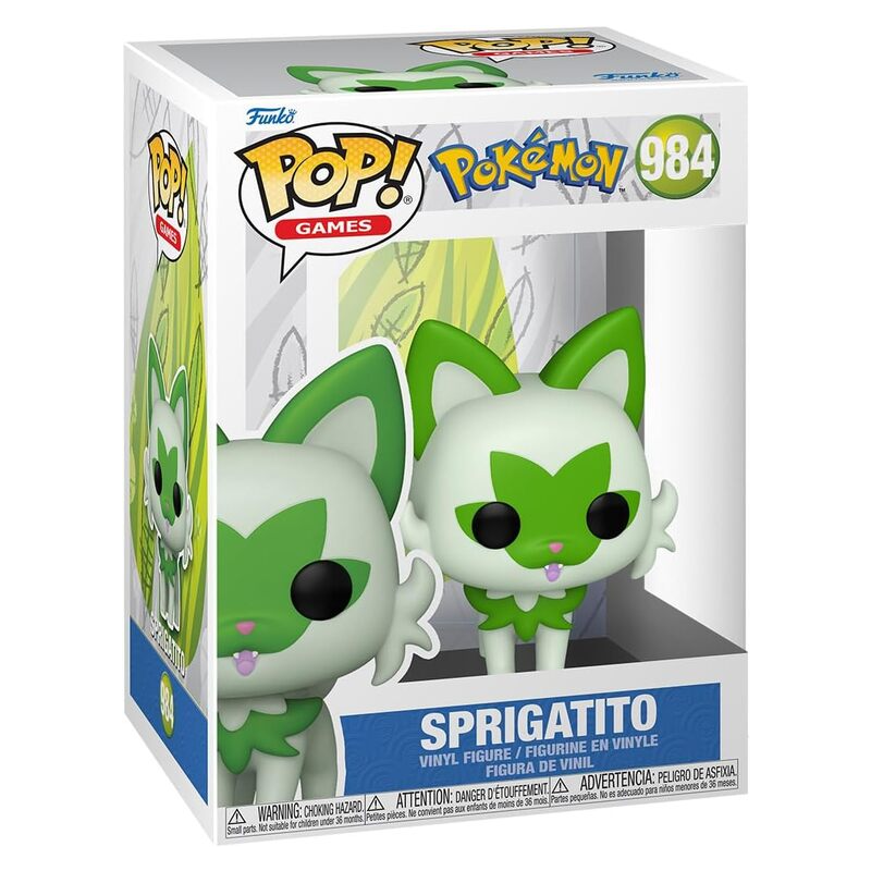 Funko POP! - Pokémon - Sprigatito 984