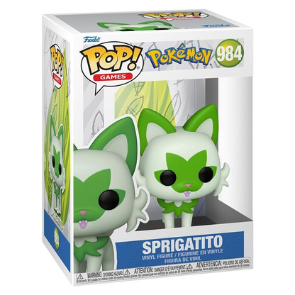 Funko POP! - Pokémon - Sprigatito 984