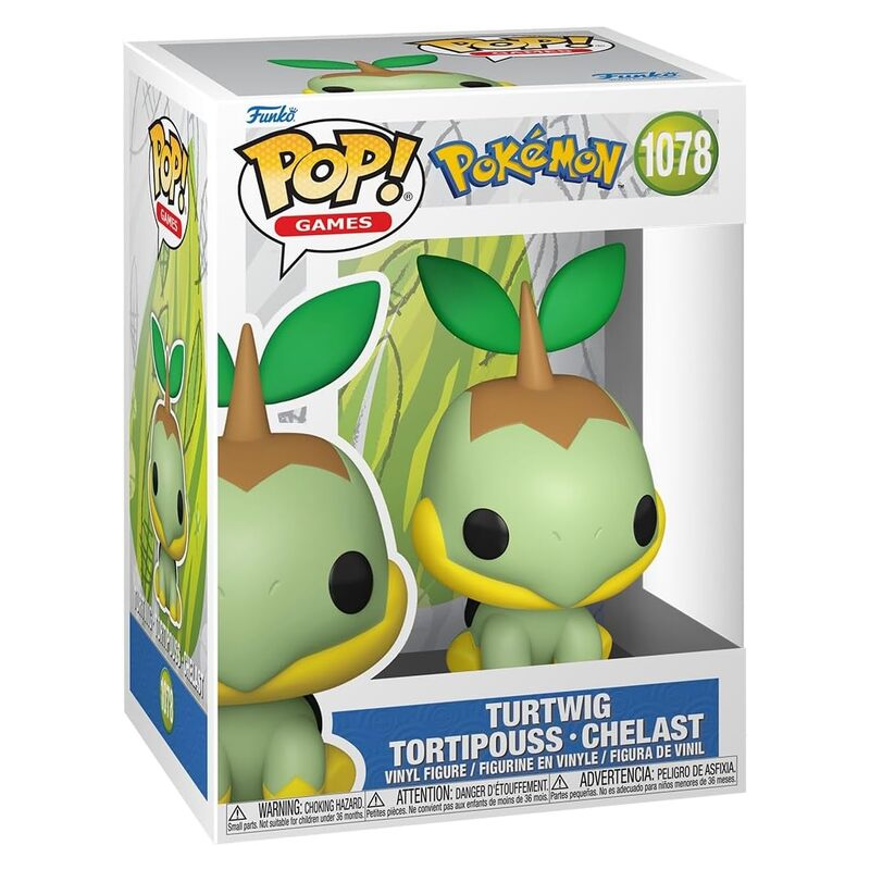 Funko POP! - Pokémon - Turtwig 1078