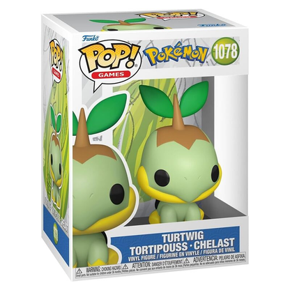 Funko POP! - Pokémon - Turtwig 1078