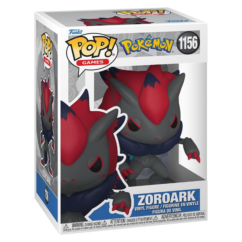 Funko POP! - Pokémon - Zoroark 1156