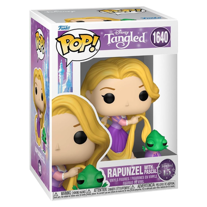Funko POP! - Rapunzel - Rapunzel with Pascal 1640