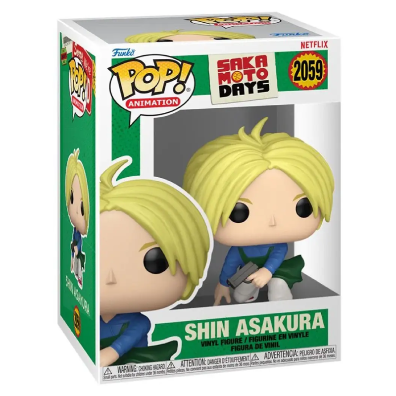 Funko POP! - Sakamoto Days - Shin Asakura 2059