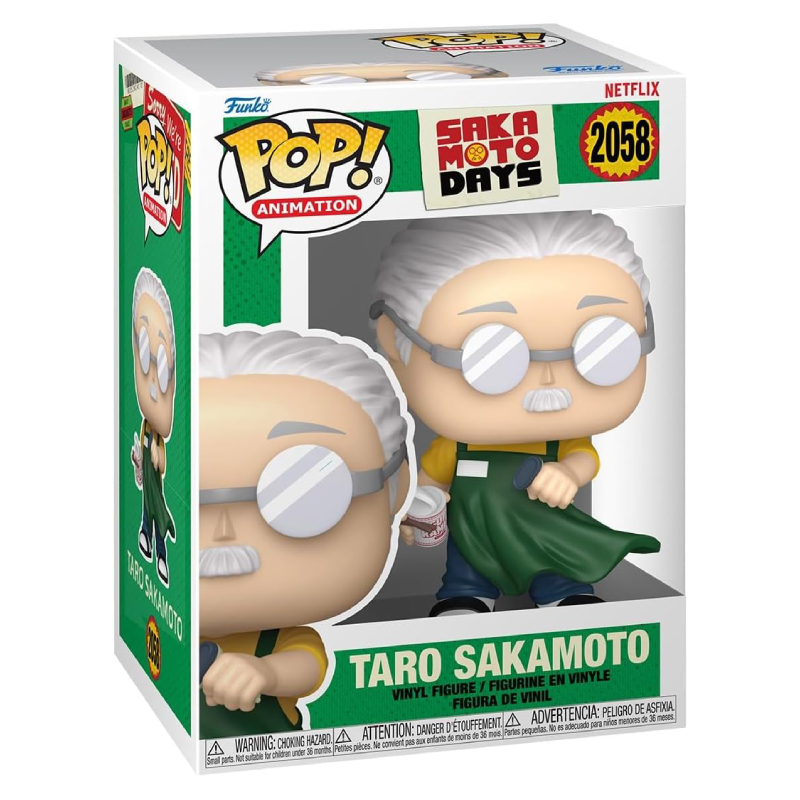 Funko POP! - Sakamoto Days - Taro Sakamoto 2058