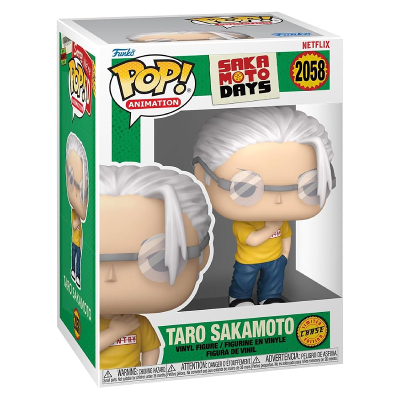 Funko POP! - Sakamoto Days - Taro Sakamoto CHASE 2058