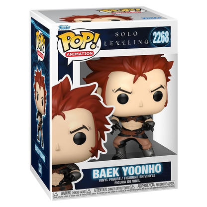 Funko POP! - Solo Leveling - Baek Yoonho 2268