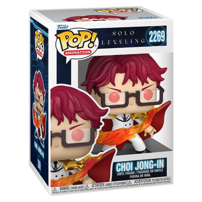 Funko POP! - Solo Leveling - Choi Jong-In 2269