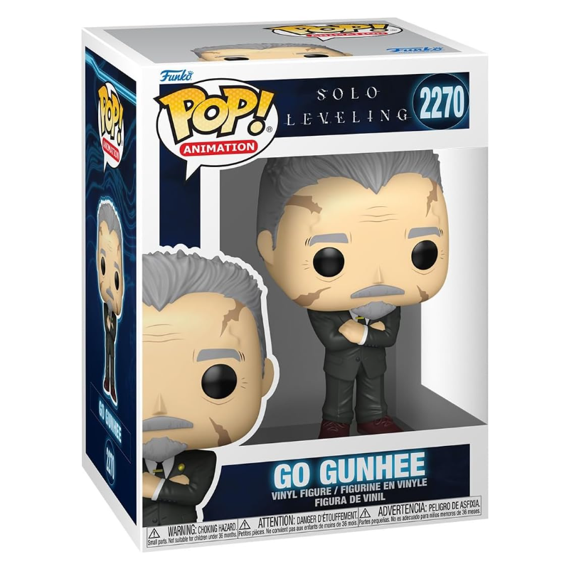 Funko POP! - Solo Leveling - Go Gunhee 2270