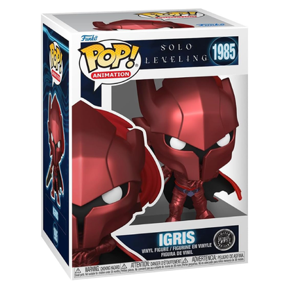 Funko POP! - Solo Leveling - Igris CHASE METALLIC 1985