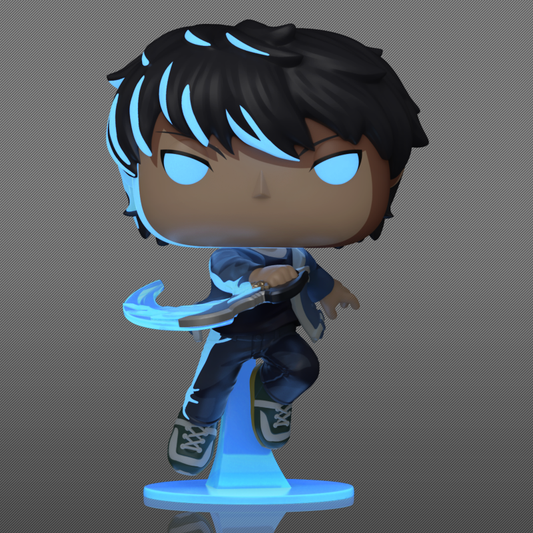 Funko POP! - Solo Leveling - Sun Jinwoo CHASE GITD 1982