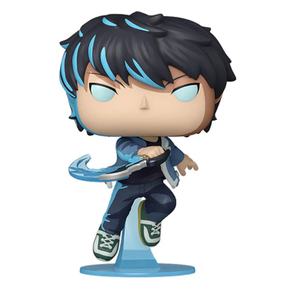 Funko POP! - Solo Leveling - Sun Jinwoo CHASE GITD 1982