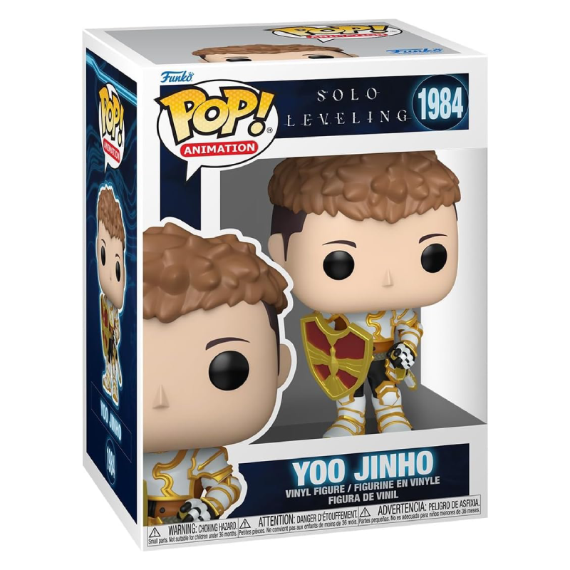 Funko POP! - Solo Leveling - Yoo Jinho 1984