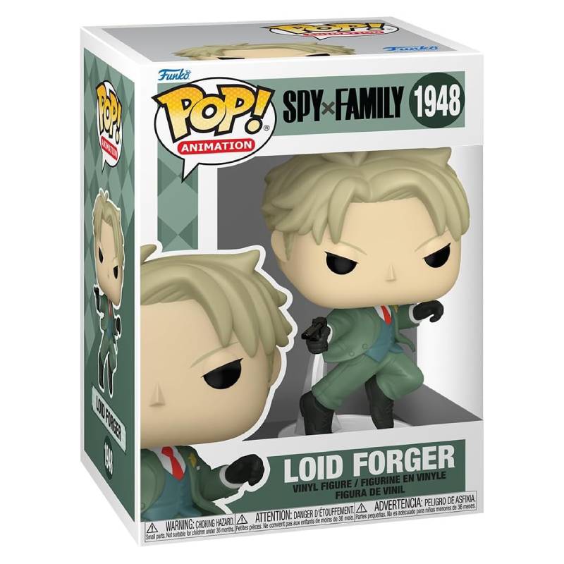Funko POP! - Spy × Family - Loid Forger 1948