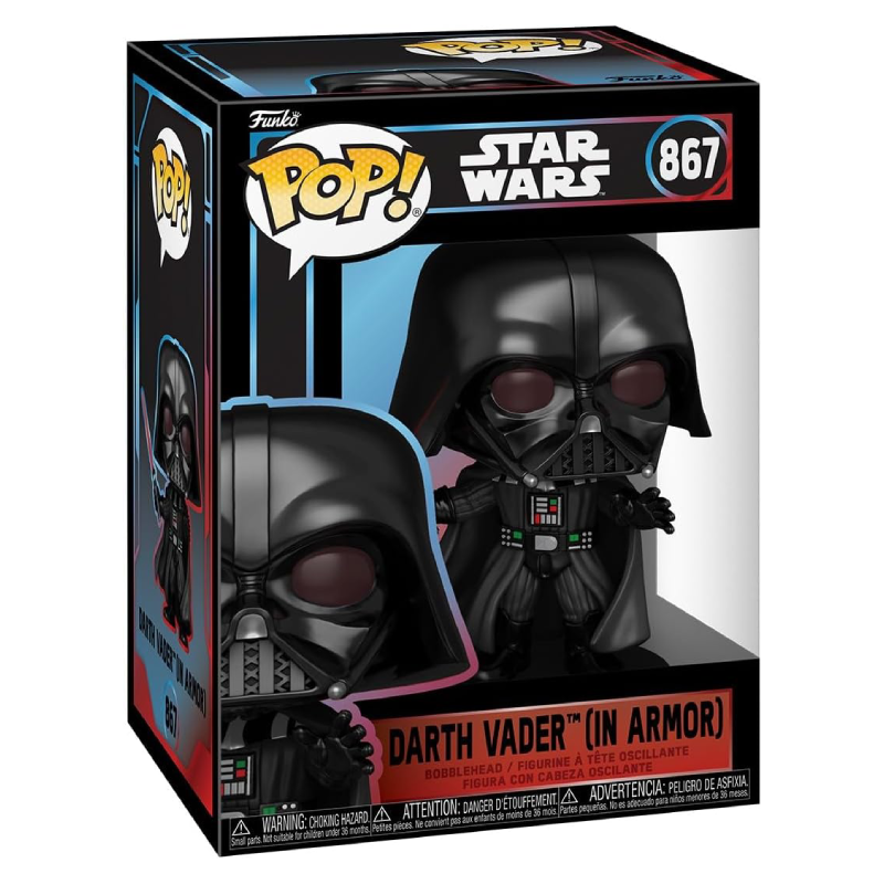 Funko POP! - Star Wars - Darth Vader (in armor) 867