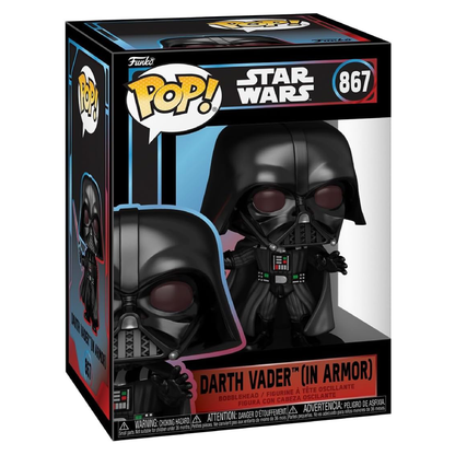 Funko POP! - Star Wars - Darth Vader (in armor) 867