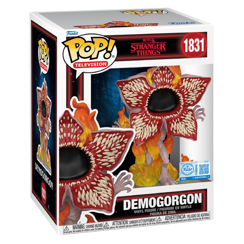 Funko POP! - Stranger Things - Demogorgon 1831