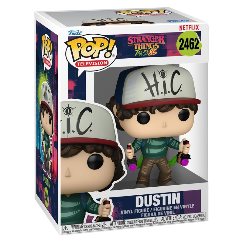 Funko POP! - Stranger Things - Dustin 2462