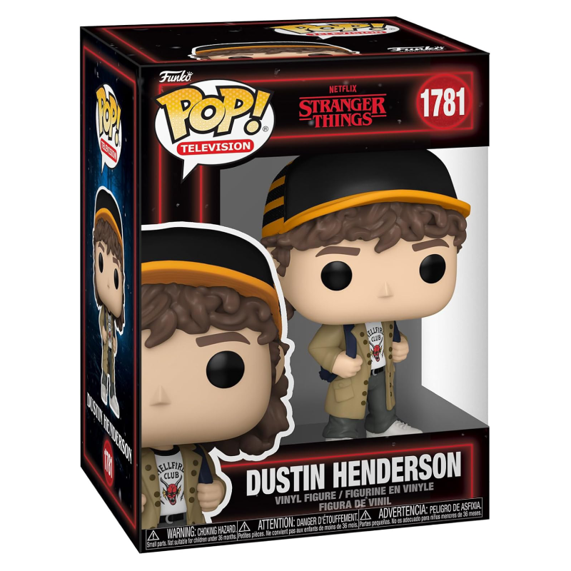 Funko POP! - Stranger Things - Dustin Henderson 1781