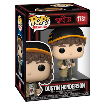 Funko POP! - Stranger Things - Dustin Henderson 1781