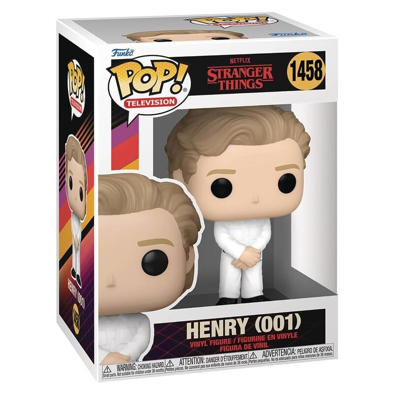 Funko POP! - Stranger Things - Henry (001) 1458
