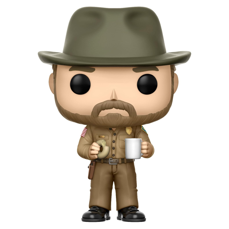 Funko POP! - Stranger Things - Hopper 512
