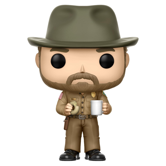 Funko POP! - Stranger Things - Hopper 512