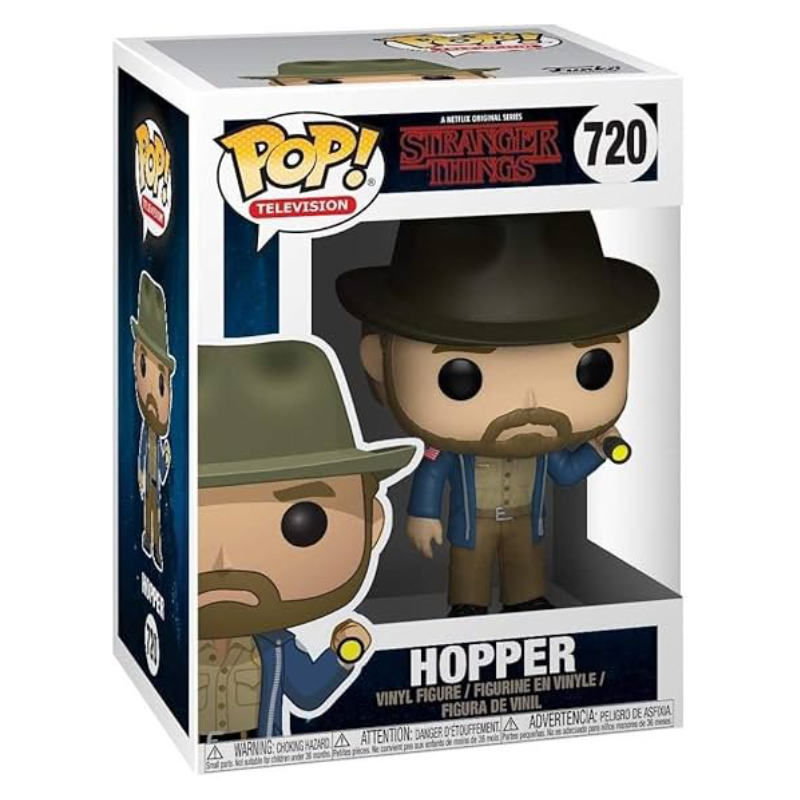 Funko POP! - Stranger Things - Hopper 720