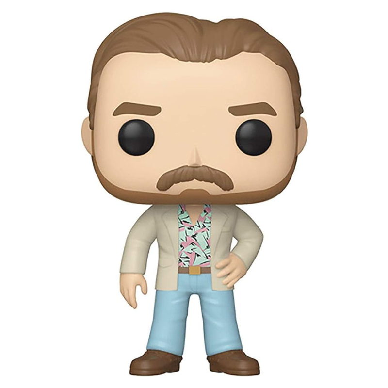 Funko POP! - Stranger Things - Hopper 801