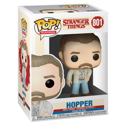 Funko POP! - Stranger Things - Hopper 801