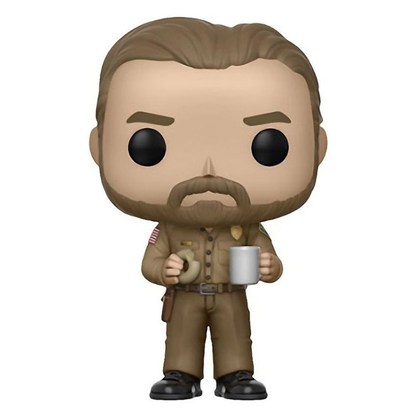 Funko POP! - Stranger Things - Hopper CHASE 512