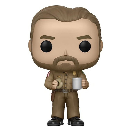 Funko POP! - Stranger Things - Hopper CHASE 512