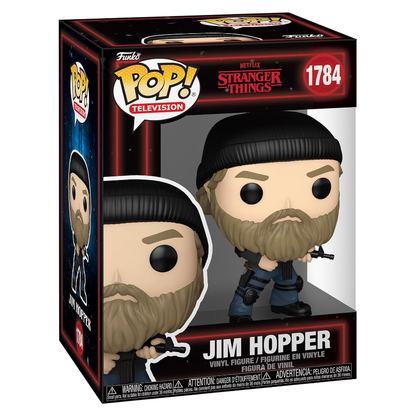 Funko POP! - Stranger Things - Jim Hopper 1784