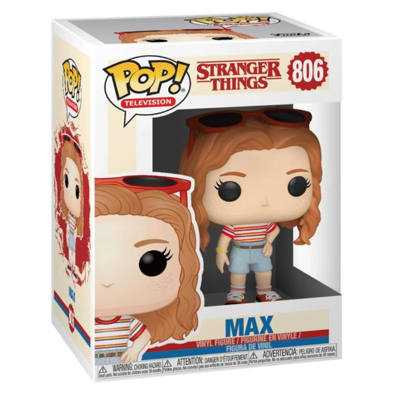 Funko POP! - Stranger Things - Max 806