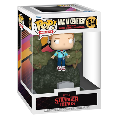 Funko POP! - Stranger Things - Max at cemetery 1544