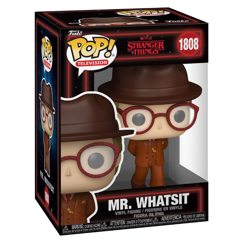 Funko POP! - Stranger Things - Mr. Whatsit 1808
