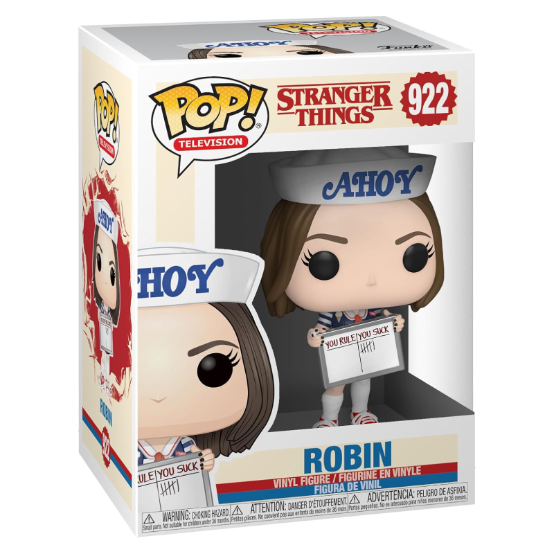 Funko POP! - Stranger Things - Robin 922