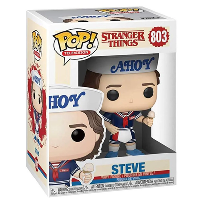 Funko POP! - Stranger Things - Steve 803