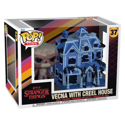 Funko POP! - Stranger Things - Vecna with Creel house 37